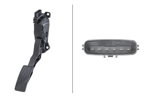 Hella Sensor, Fahrpedalstellung [Hersteller-Nr. 6PV009074-701] für Suzuki