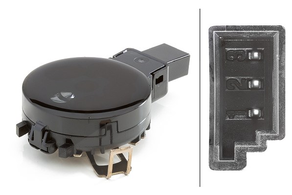 Hella Regensensor [Hersteller-Nr. 6PW012343-711] für Renault