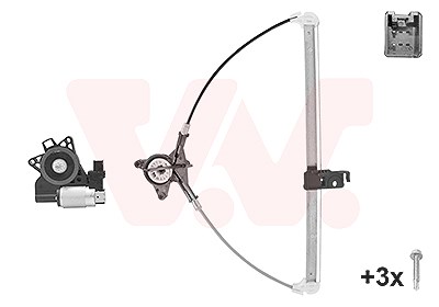 Van Wezel Fensterheber [Hersteller-Nr. 2734268] für Mazda