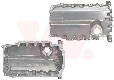 Van Wezel Ölwanne [Hersteller-Nr. 0304071] für Audi, VW, Seat, Skoda