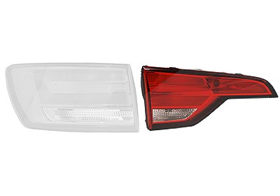 Van Wezel Heckleuchte [Hersteller-Nr. 0347923] für Audi