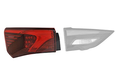 Van Wezel Heckleuchte [Hersteller-Nr. 5422921] für Toyota