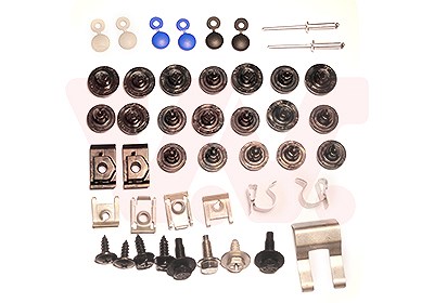 Van Wezel Montagesatz, Stoßfänger [Hersteller-Nr. 3383794] für Nissan