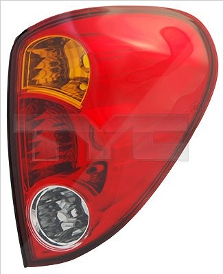 Tyc Heckleuchte [Hersteller-Nr. 11-11624-01-2] für Mitsubishi