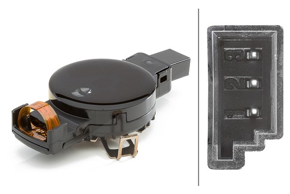 Hella Regensensor [Hersteller-Nr. 6PW011012-831] für Vauxhall, Opel