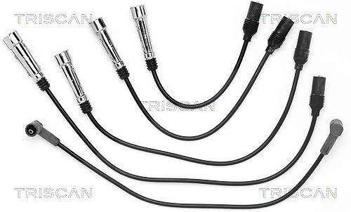 Triscan Zündleitungssatz [Hersteller-Nr. 88607247] für Audi, Seat, VW, Skoda