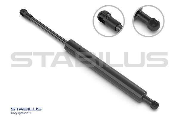 Stabilus Gasfeder, Koffer-/Laderaum [Hersteller-Nr. 017688] für Lexus