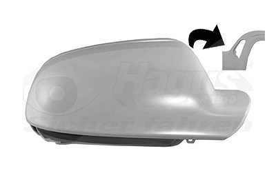 Van Wezel Abdeckung, Außenspiegel [Hersteller-Nr. 0338844] für Audi