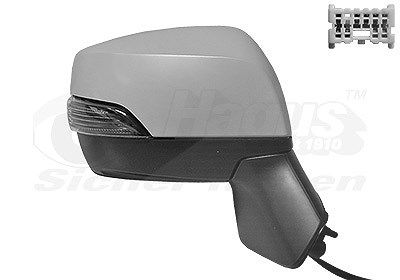 Van Wezel Außenspiegel [Hersteller-Nr. 5141818] für Subaru