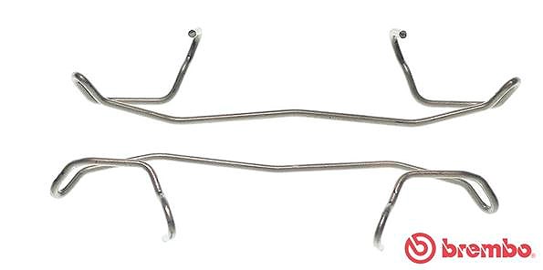 Brembo Zubehörsatz, Bremssattel [Hersteller-Nr. A02217] für Skoda, Volvo, Ford Usa, Jaguar, Saab, Peugeot, Seat, Toyota, Audi, Daimler, Ford, Daihatsu