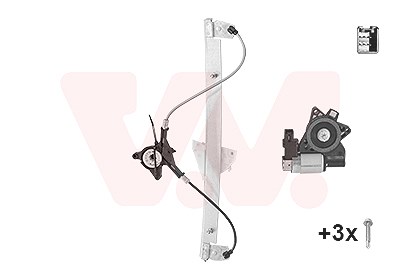 Van Wezel Fensterheber [Hersteller-Nr. 2734265] für Mazda