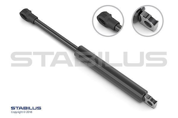 Stabilus Gasfeder, Koffer-/Laderaum [Hersteller-Nr. 2524BV] für Mercedes-Benz