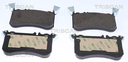 Triscan Bremsbelagsatz, Scheibenbremse [Hersteller-Nr. 811023094] für Mercedes-Benz