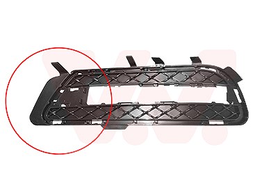 Van Wezel Lüftungsgitter, Stoßfänger [Hersteller-Nr. 3044591] für Mercedes-Benz