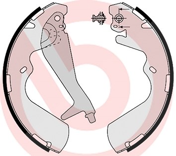 Brembo Bremsbackensatz S 30 514 Für Hyundai - Bild 8