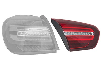 Van Wezel Heckleuchte [Hersteller-Nr. 2950923] für Mercedes-Benz