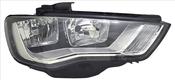 Tyc Hauptscheinwerfer [Hersteller-Nr. 20-14569-05-2] für Audi