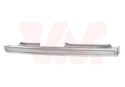 Van Wezel Einstiegblech [Hersteller-Nr. 2543104] für Honda