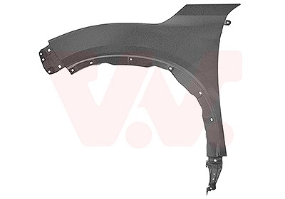 Van Wezel Kotflügel [Hersteller-Nr. 2564657] für Honda