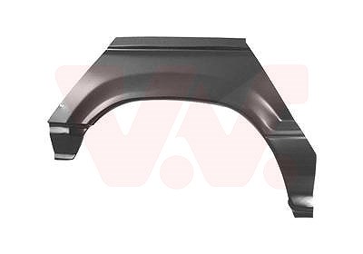 Van Wezel Seitenwand [Hersteller-Nr. 3242146] für Mitsubishi