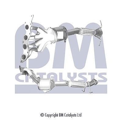 Bm Catalysts Katalysator [Hersteller-Nr. BM92045H] für Ford, Volvo