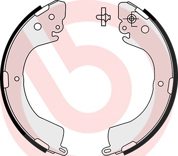 Brembo Bremsbackensatz [Hersteller-Nr. S54514] für Mitsubishi