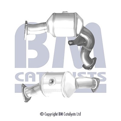 Bm Catalysts Katalysator [Hersteller-Nr. BM92109H] für Audi