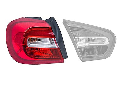 Van Wezel Heckleuchte [Hersteller-Nr. 2930921] für Mercedes-Benz