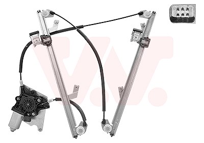 Van Wezel Fensterheber [Hersteller-Nr. 3099262] für Mercedes-Benz