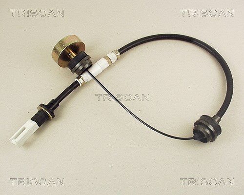 Triscan Seilzug, Kupplungsbetätigung [Hersteller-Nr. 814010207] für Fiat, Peugeot, Lancia, Citroën