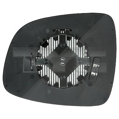 Tyc Spiegelglas, Außenspiegel [Hersteller-Nr. 335-0016-1] für Suzuki, Fiat