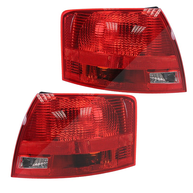 Bestprice 2x Heckleuchte außen, ohne Lampenträger [Hersteller-Nr. 10427852] für Audi