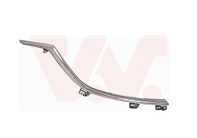 Van Wezel Blende, Stoßfänger [Hersteller-Nr. 2766582] für Mazda