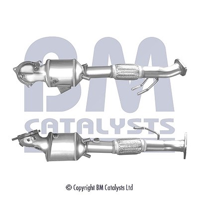 Bm Catalysts Katalysator [Hersteller-Nr. BM92043H] für Ford