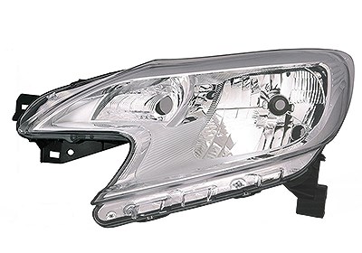 Van Wezel Hauptscheinwerfer [Hersteller-Nr. 3340961] für Nissan