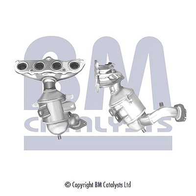 Bm Catalysts Katalysator [Hersteller-Nr. BM91687H] für Mazda