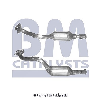Bm Catalysts Katalysator [Hersteller-Nr. BM91924H] für Renault