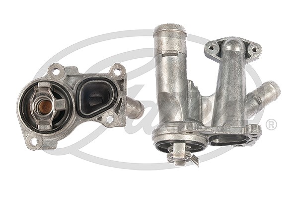 Gates Thermostat, Kühlmittel [Hersteller-Nr. TH60490G1] für Volvo