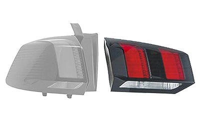 Van Wezel Heckleuchte [Hersteller-Nr. 4007923] für Peugeot