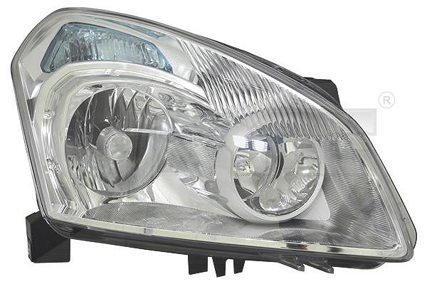 Tyc Hauptscheinwerfer [Hersteller-Nr. 20-15780-06-2] für Nissan