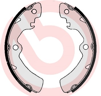 Brembo Bremsbackensatz [Hersteller-Nr. S79503] für Suzuki
