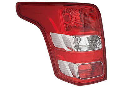 Van Wezel Heckleuchte [Hersteller-Nr. 1706931] für Mitsubishi, Fiat