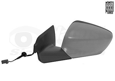Van Wezel Außenspiegel [Hersteller-Nr. 0984807] für Citroën