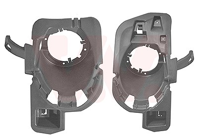 Van Wezel Halter, Nebelscheinwerfer [Hersteller-Nr. 0905598] für Citroën