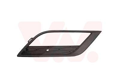 Van Wezel Lüftungsgitter, Stoßfänger [Hersteller-Nr. 4924594] für Seat