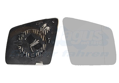 Van Wezel Spiegelglas, Außenspiegel [Hersteller-Nr. 3084838] für Mercedes-Benz