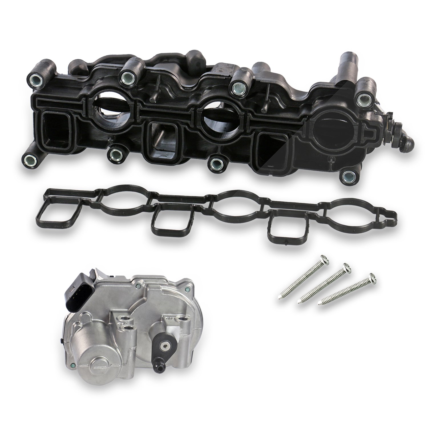 Bestprice Saugrohr inkl. Stellmotor links [Hersteller-Nr. 40207373] für VW, Audi