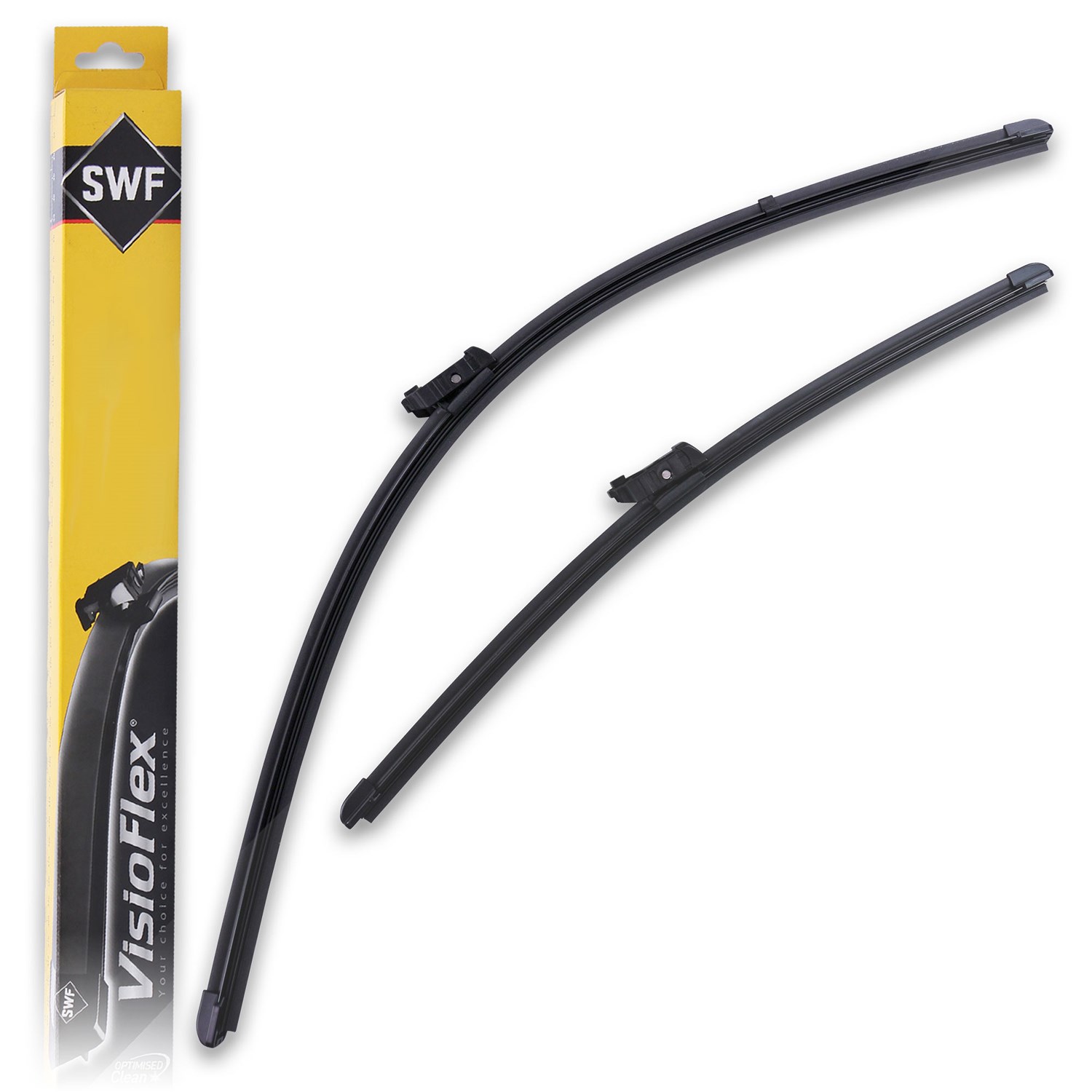Swf Wischblatt Visioflex Spoiler [Hersteller-Nr. 119272] für Seat, Cupra, Nio, VW, Audi, Skoda, Alfa Romeo