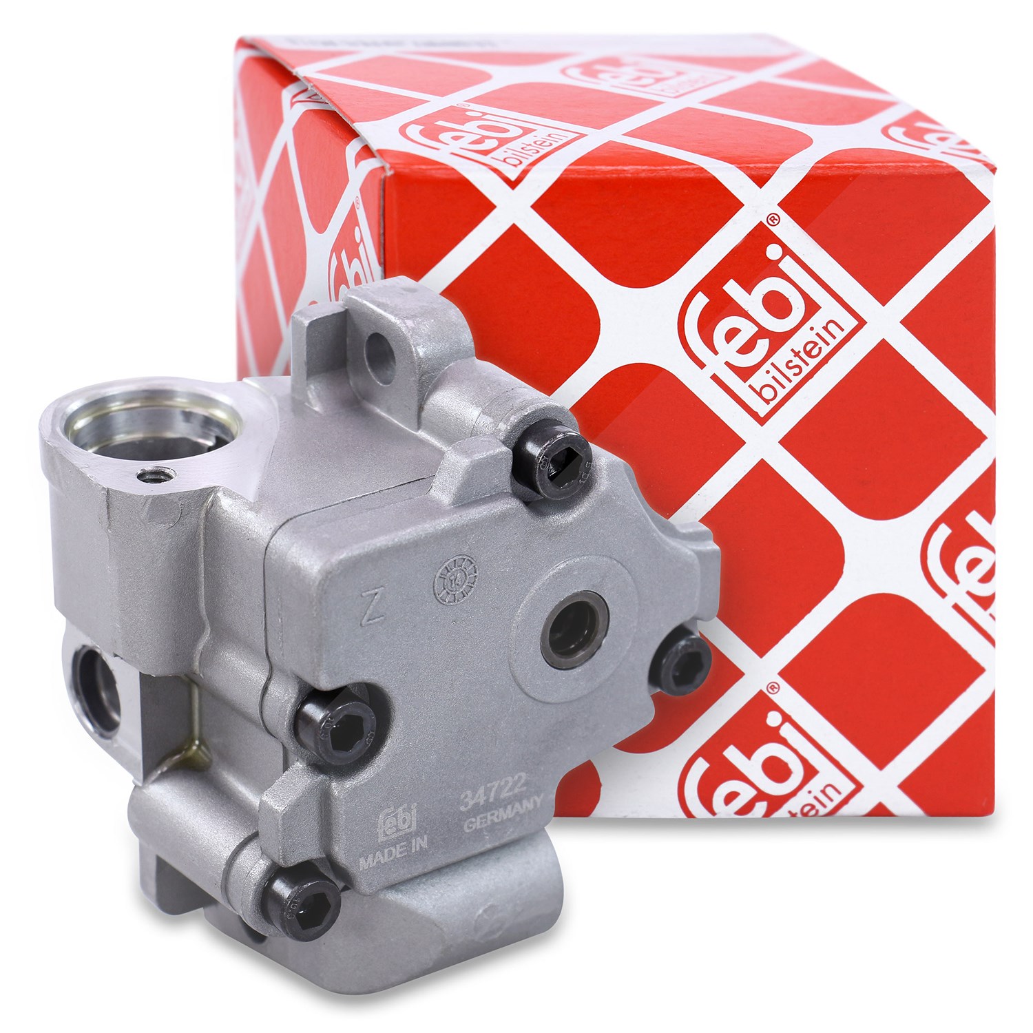 Febi Bilstein Ölpumpe [Hersteller-Nr. 34722] für Seat, Audi, VW, Skoda