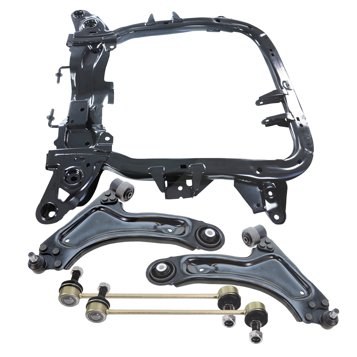 Bestprice Achskörper SET Vorderachse Opel Meriva A [Hersteller-Nr. 40197674] für Opel